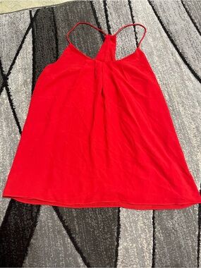 Red Women's Spaghetti-Strap Cami Top